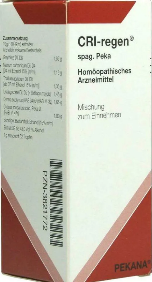 Cri Regen Spag. Peka 100 ml Tropfen
