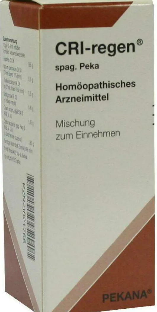 Cri Regen Spag. Peka 50 ml Tropfen
