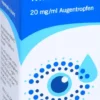 Cromo Micro Labs 20 mg Pro 1 ml Augentropfen 10 ml