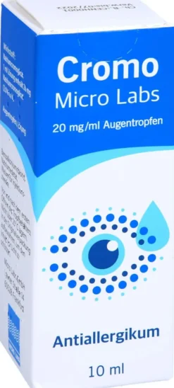Cromo Micro Labs 20 mg Pro 1 ml Augentropfen 10 ml