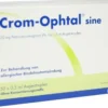 Crom-Ophtal Sine Augentropfen 50 X 0,5 ml
