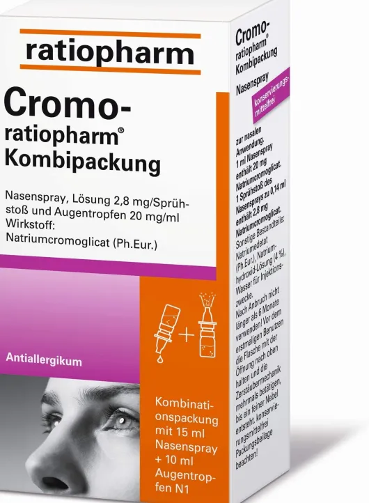 Cromo ratiopharm 1 Kombipackung