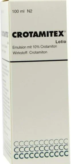 Crotamitex Lotio 100 ml Lotion
