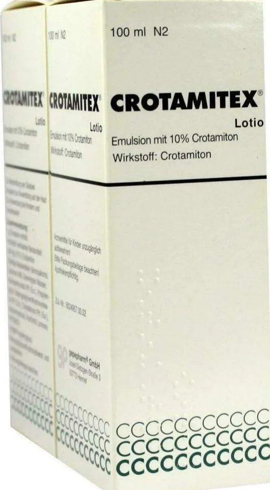 Crotamitex Lotio 200 ml Lotion