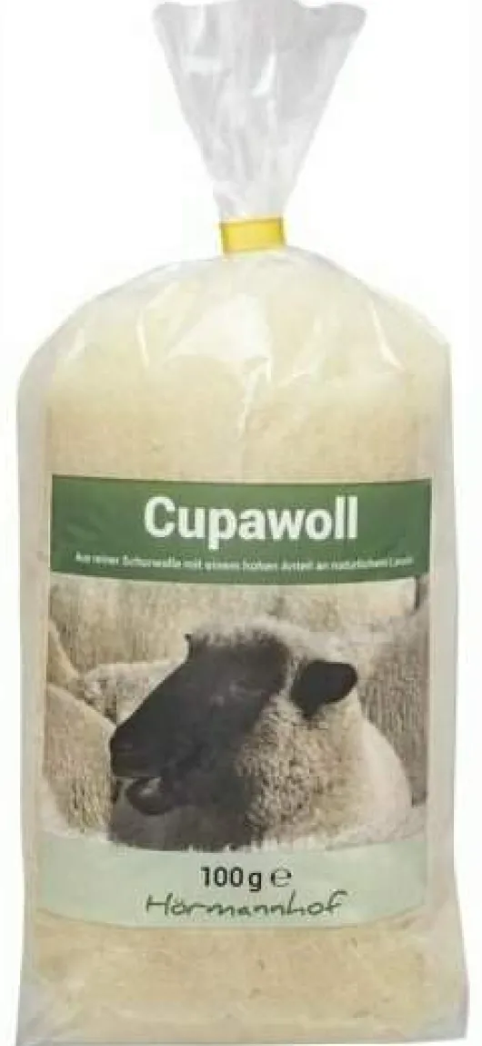 Cupawoll Fettwolle Mit Natürlichem Lanolin 100 G