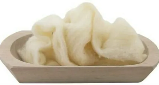 Cupawoll Fettwolle Mit Natürlichem Lanolin 100 G