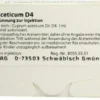 Cuprum Aceticum D 4 Weleda 8 X 1 ml Ampullen