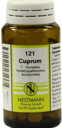 Cuprum F Komplex 121 Tabletten 120 Stück