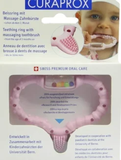 Curababy Girl Pink Cbr Beissring
