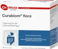 Curabiom Flora Pulver Portionsbeutel 14 X 16,2 G