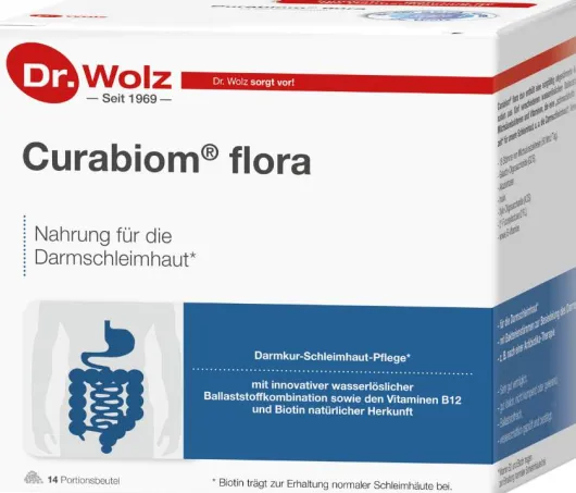 Curabiom Flora Pulver Portionsbeutel 14 X 16,2 G