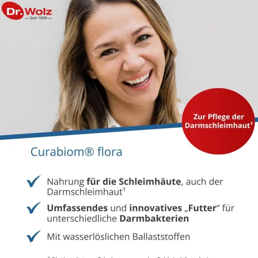Curabiom Flora Pulver Portionsbeutel 14 X 16,2 G