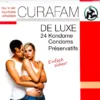 Curafam De Luxe Kondome 24 Stück