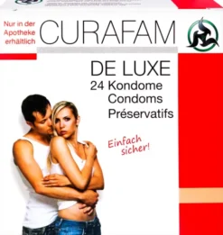 Curafam De Luxe Kondome 24 Stück