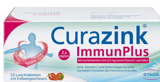 Curazink Immun Plus 50 Lutschtabletten