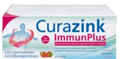 Curazink Immun Plus 100 Lutschtabletten