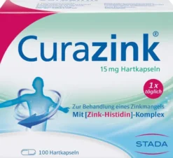 Curazink 100 Kapseln