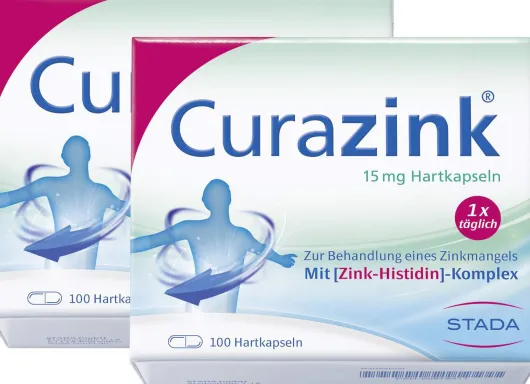 Curazink 2 x 100 Kapseln