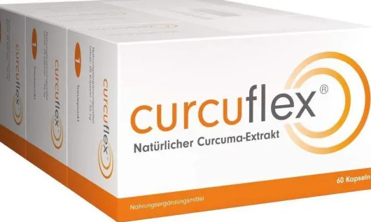 Curcuflex Weichkapseln 180 Kapseln