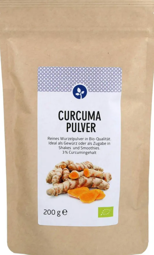Curcuma Bio 200 G Pulver