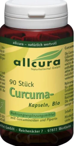 Curcuma 90 Kapseln Bio