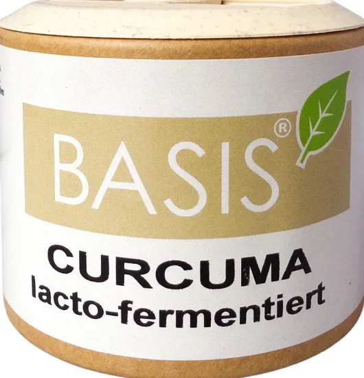 Curcuma Lacto-Fermentiert Kapseln 100 Stück