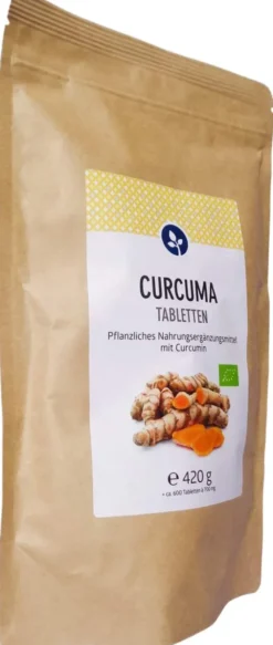 Curcuma 600 mg Bio 600 Tabletten