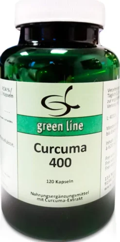 Curcuma 400 mg 120 Kapseln