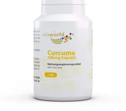 Curcuma 500 mg Kapseln