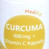 Curcuma 400 mg + Vitamin C Medifit 60 Kapseln