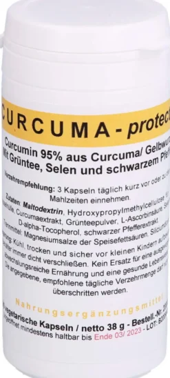 Curcuma Protect 90 Kapseln