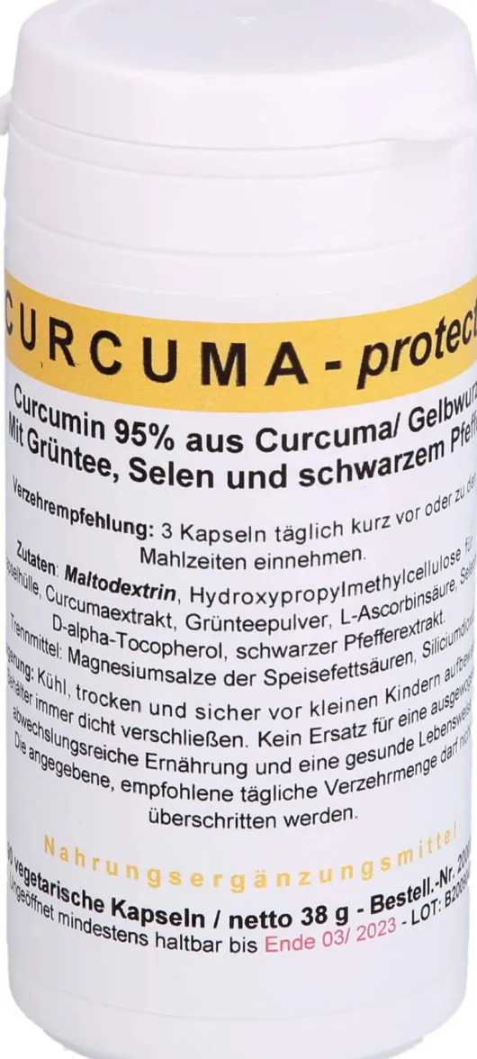 Curcuma Protect 90 Kapseln