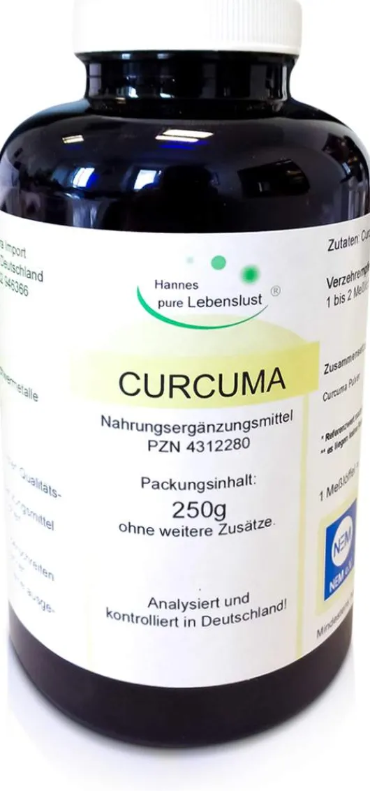 Curcuma Pulver 250 G