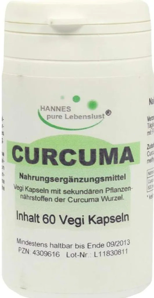 Curcuma 60 Vegi Kapseln