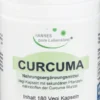 Curcuma 180 Vegi Kapseln