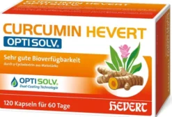 Curcumin Hevert OptiSolv Kapseln 120 Stück