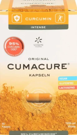 Curcumin Intense Cumacure Kapseln 90 Stück