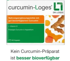 Curcumin Loges 60 Kapseln