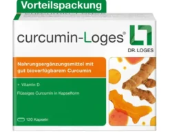 Curcumin Loges 120 Kapseln