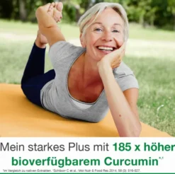 Curcumin Loges Plus Boswellia 120 Kapseln