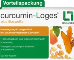 Curcumin Loges Plus Boswellia 120 Kapseln