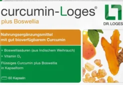 Curcumin Loges Plus Boswellia 60 Kapseln
