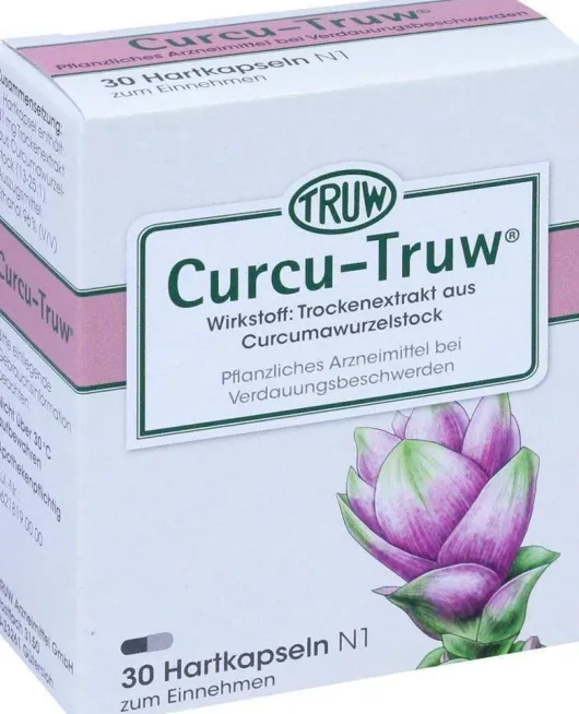 Curcu Truw 30 Hartkapseln