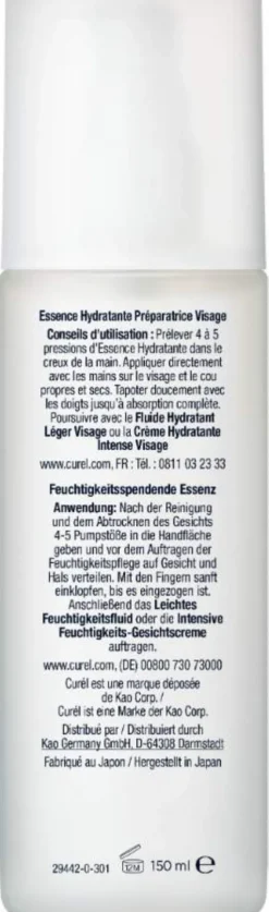 Curél Feuchtigkeitsspendende Essenz 150 ml