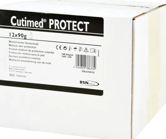 Cutimed Protect 12 X 90 G Creme
