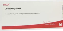 Cutis Feti Gl D 5 Ampullen 10 X 1 ml