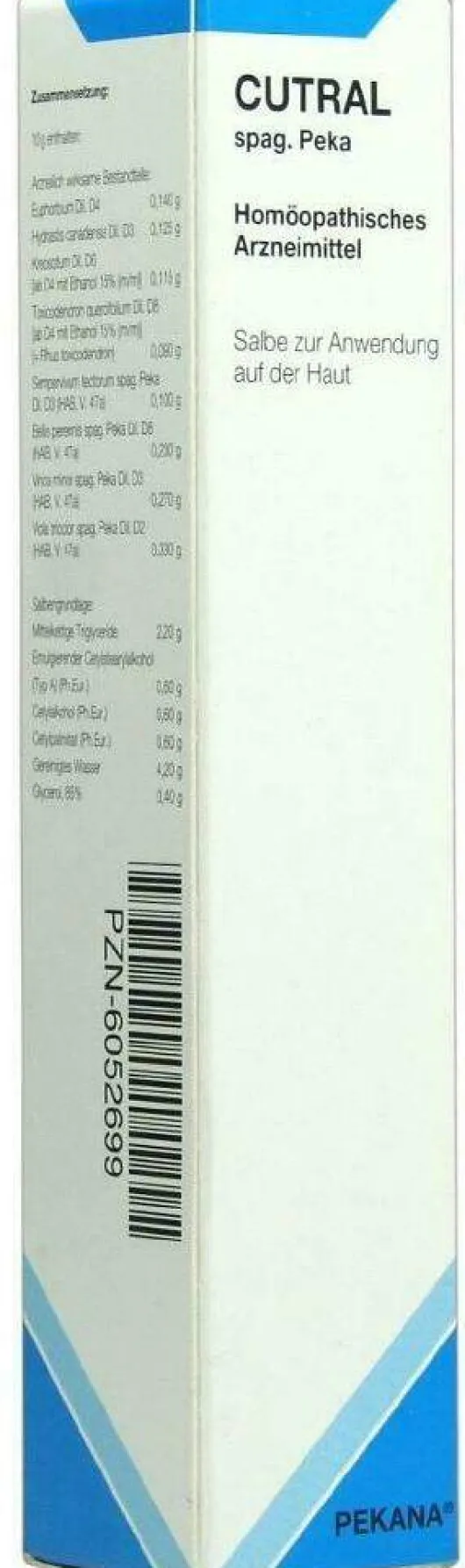 Cutral Spag. Peka 35 G Salbe