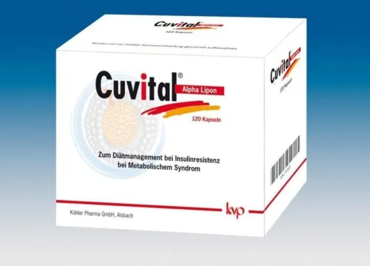 Cuvital Alpha Lipon 120 Kapseln