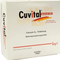 Cuvital Liposomal 100 25 X 10 ml