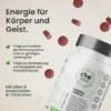 Cyb Vitamin B-Komplex Hochdosiert 100% Vegan 180 Tabletten